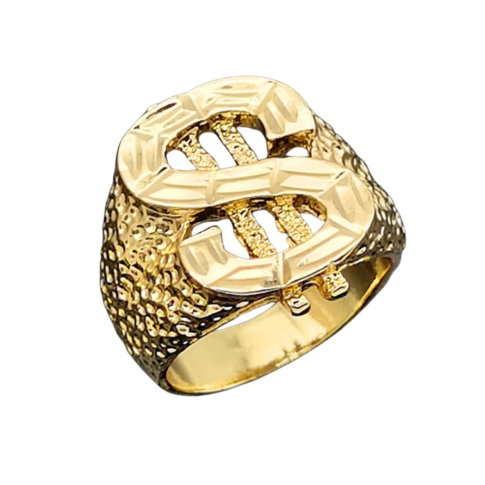 Bague Dollar Dorée