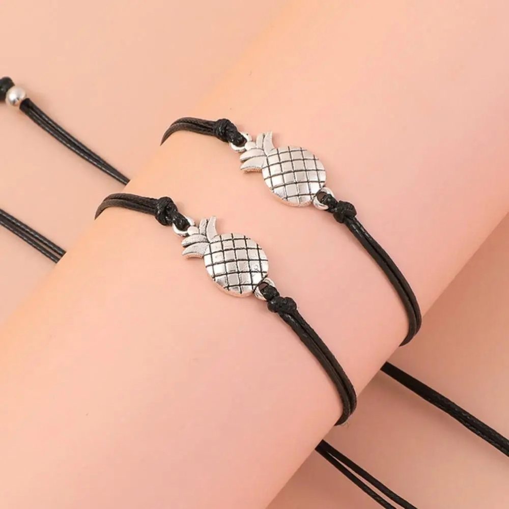 Bracelet Ananas Tissu