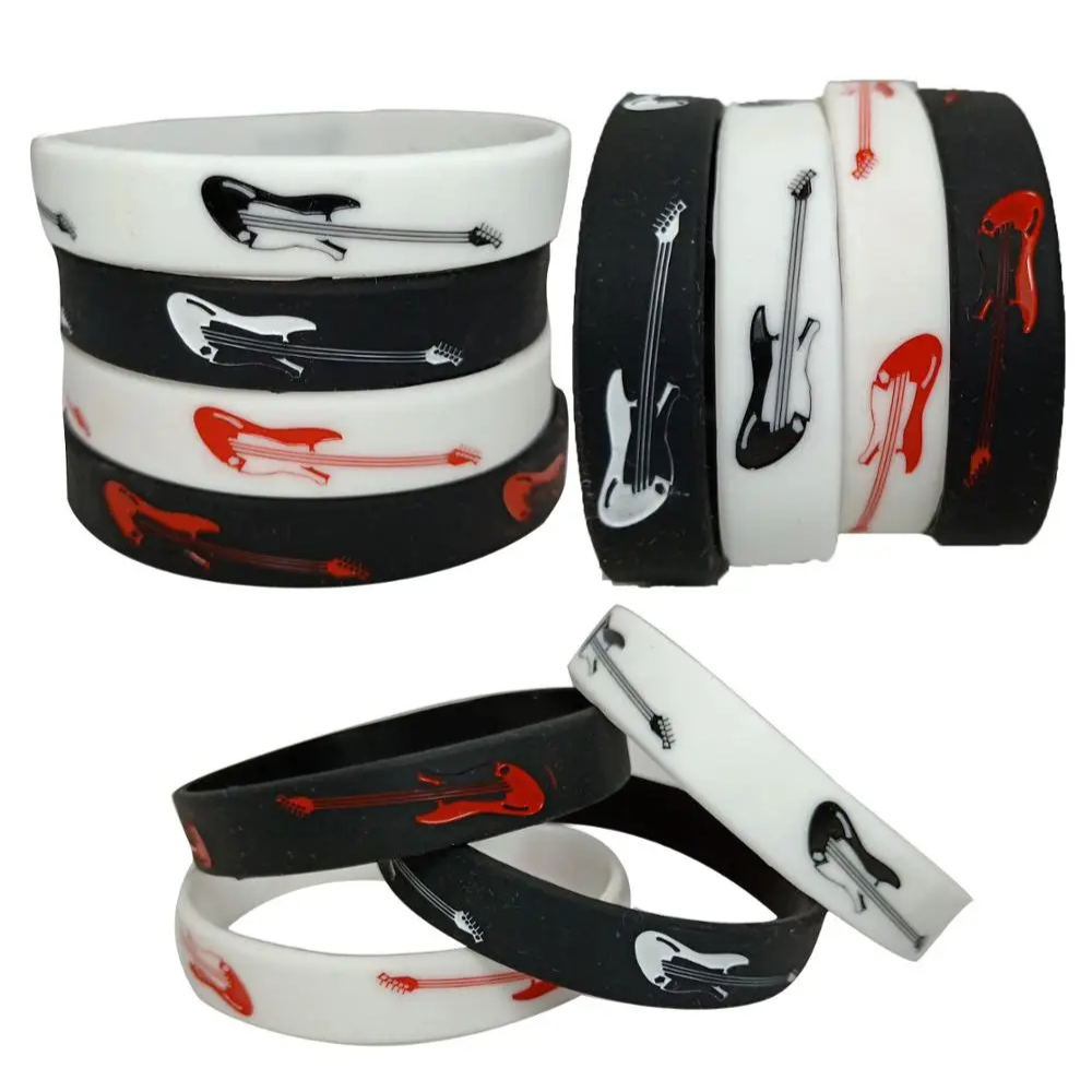 Bracelets Guitare Silicone