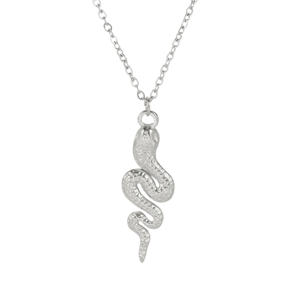 Collier Serpent Relief