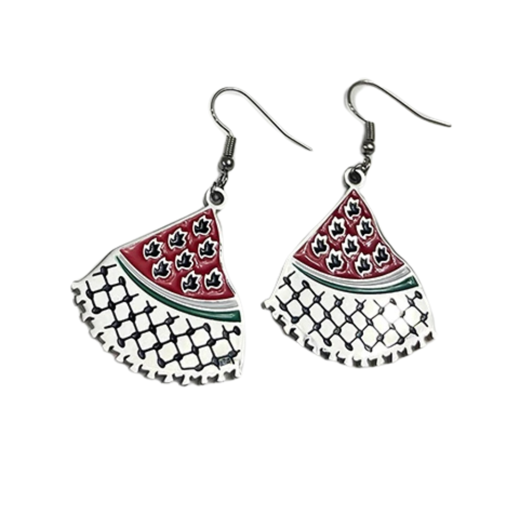 Boucles d'Oreilles Pastèque Femme