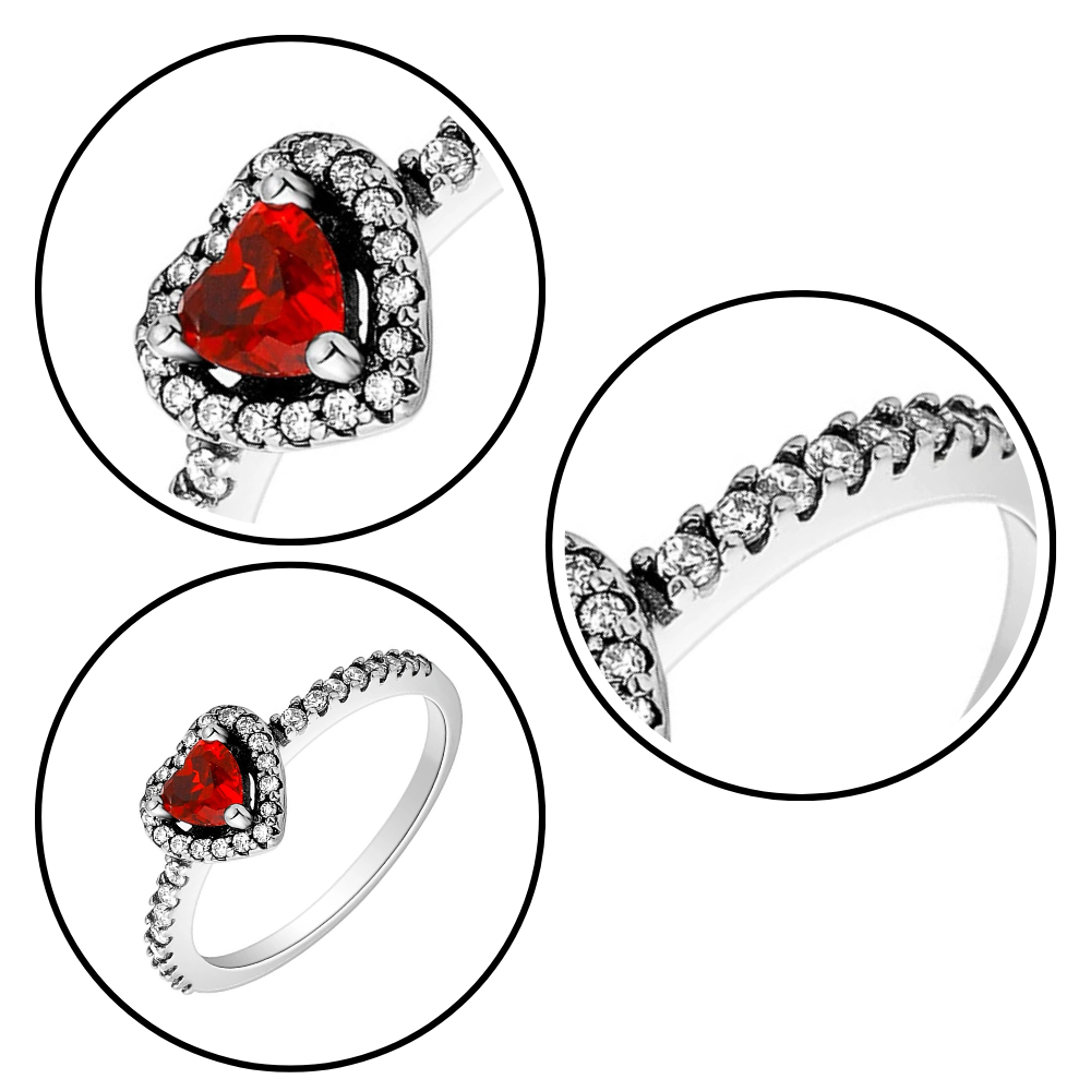 Bague Saint Valentin