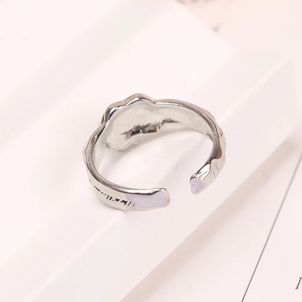 Bague Pomme argent