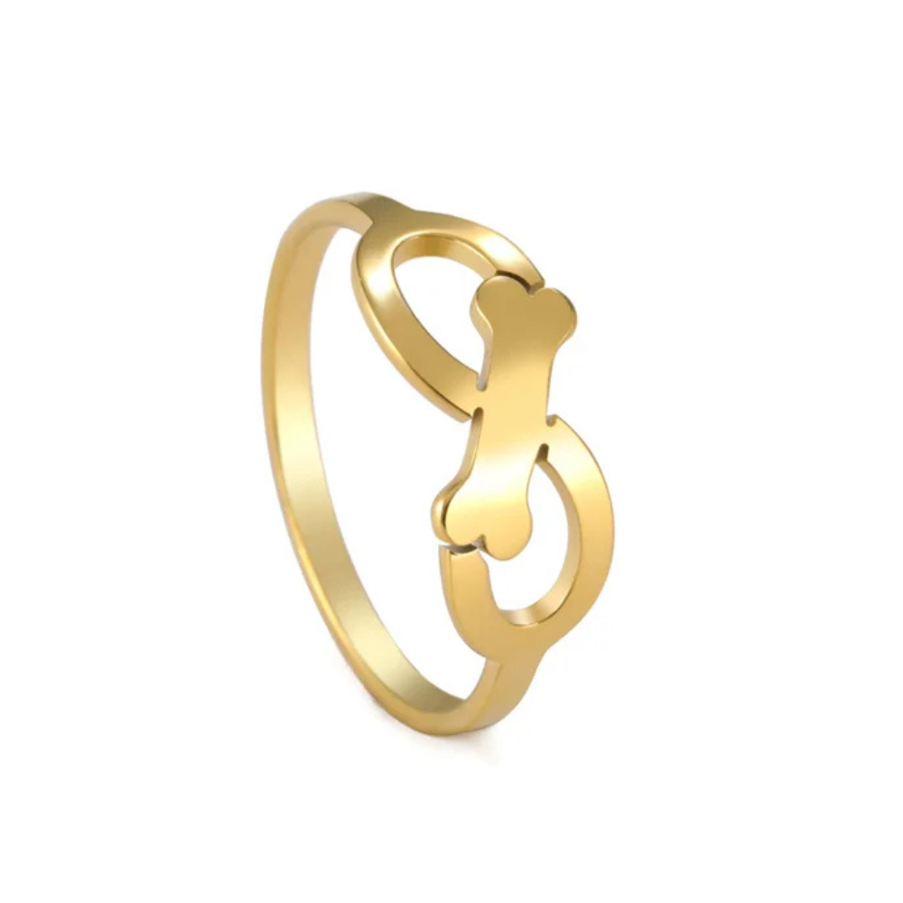Bague Os et Infini
