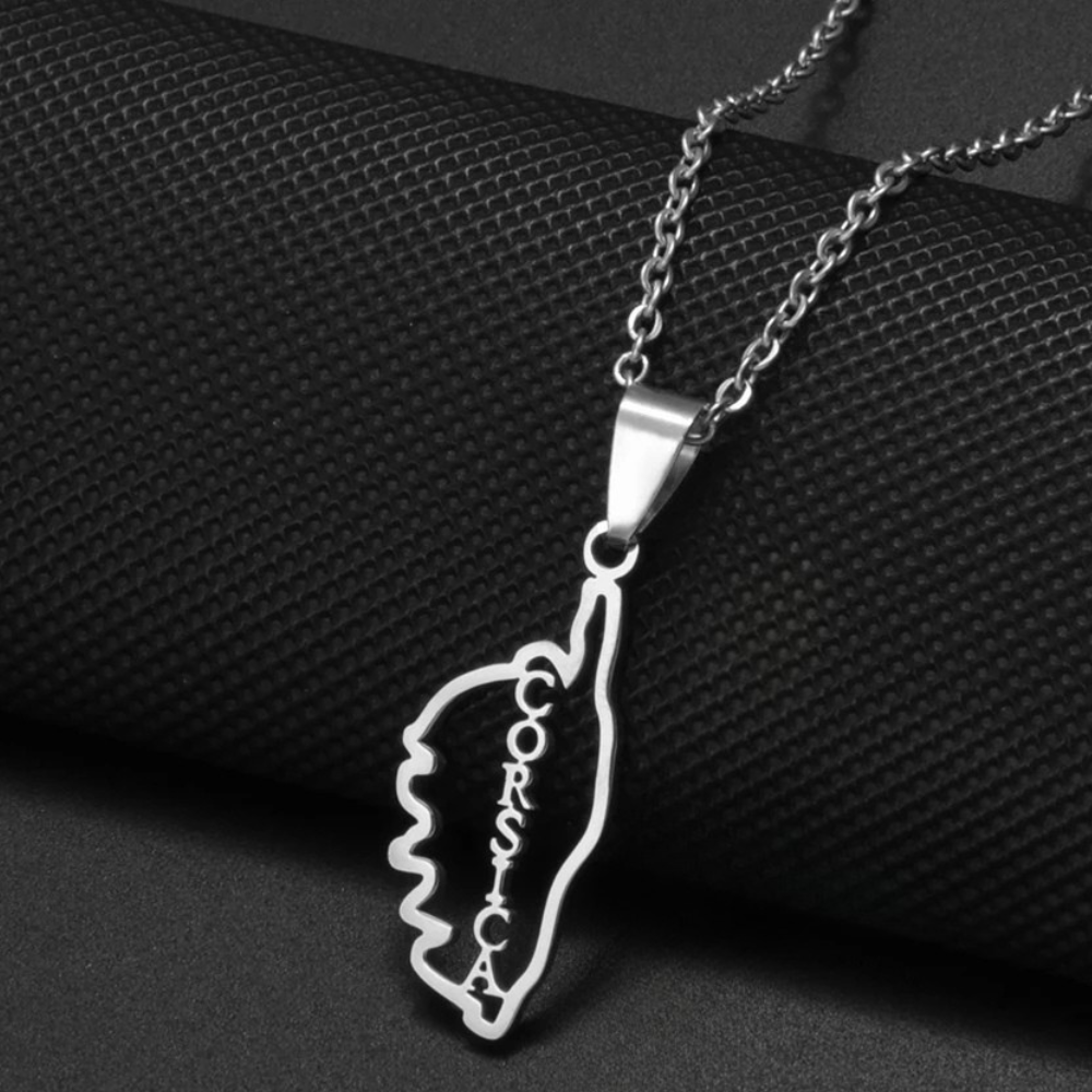 Pendentif Corsica argent