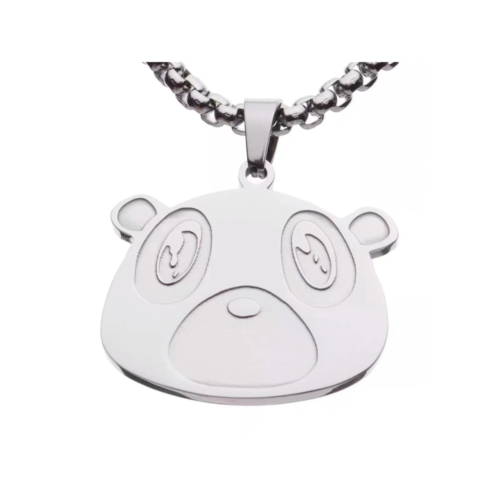 Collier Ours Streetwear