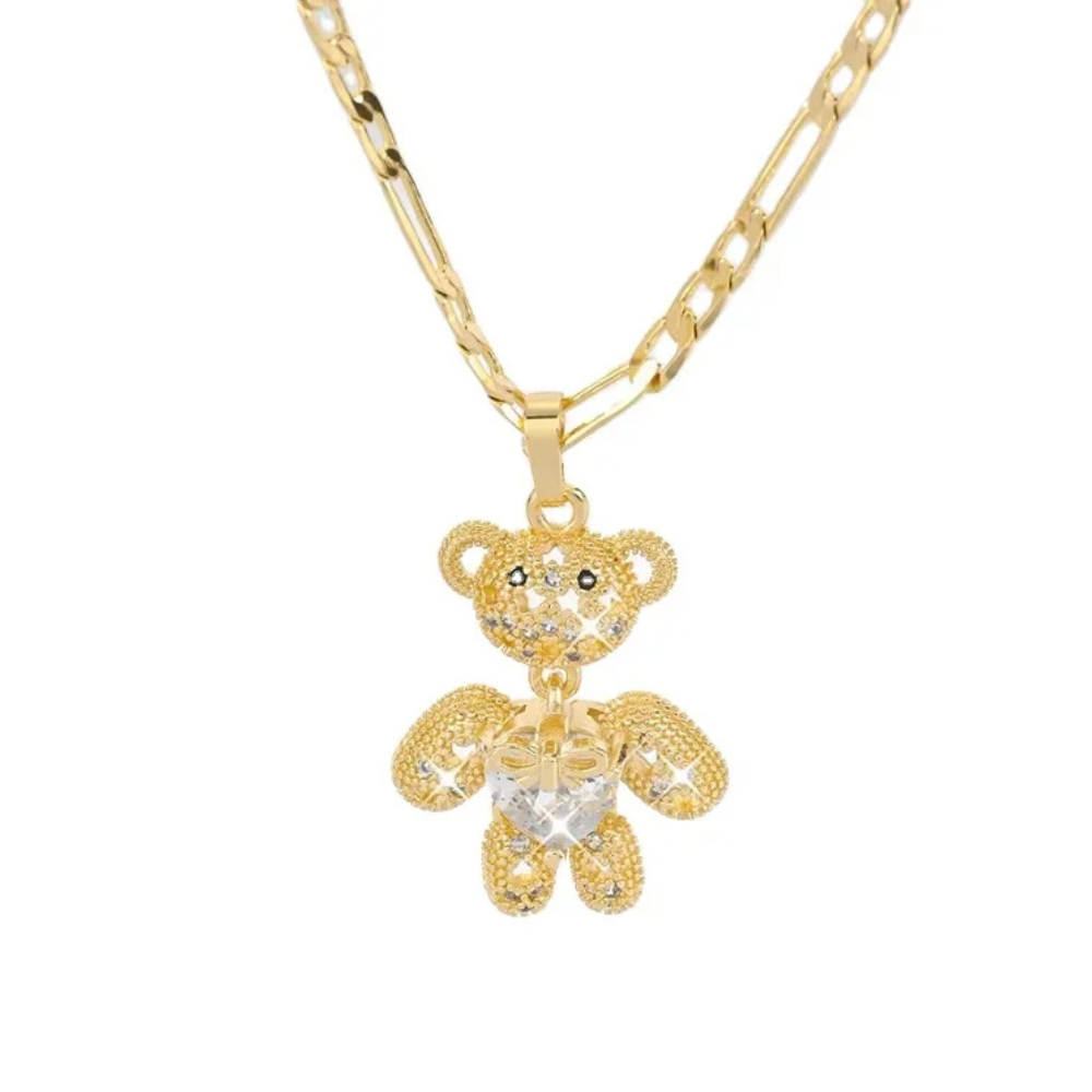 Collier Ours Luxe