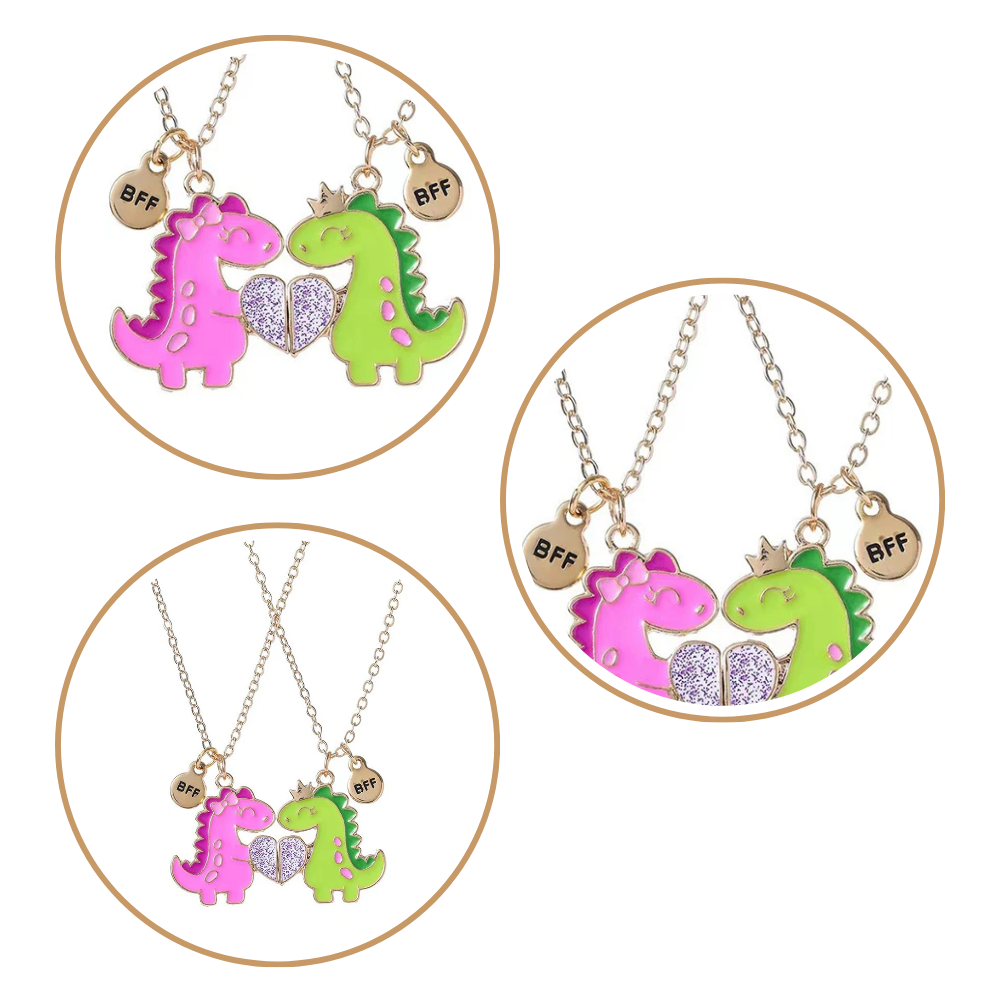 Collier BFF Dinosaure