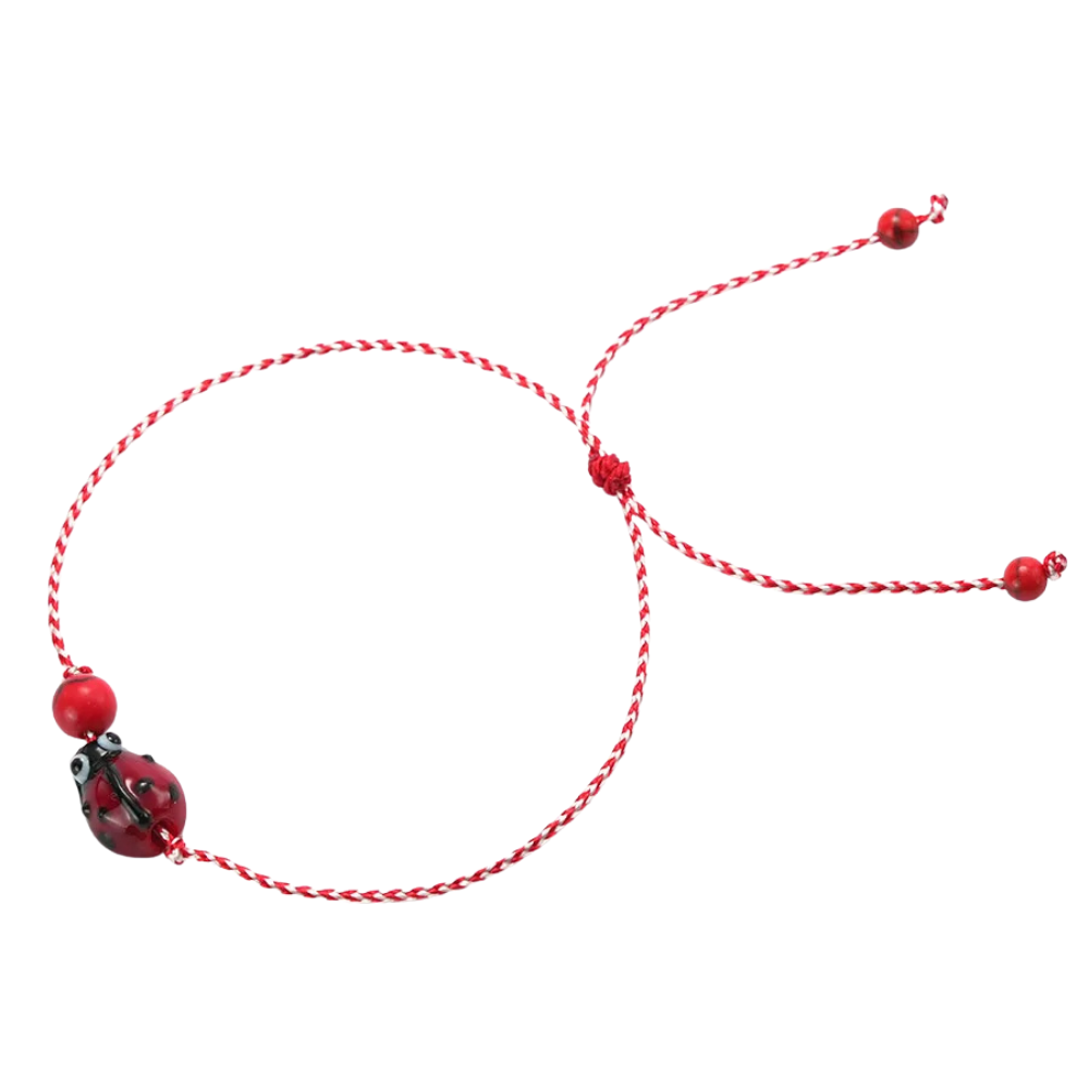 Bracelet Coccinelle Cordon
