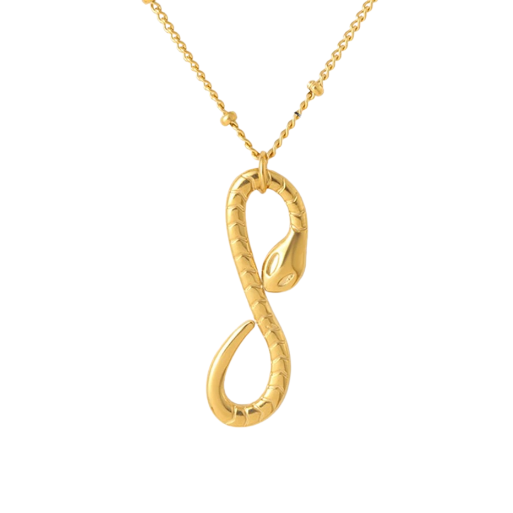 Collier Serpent Infini