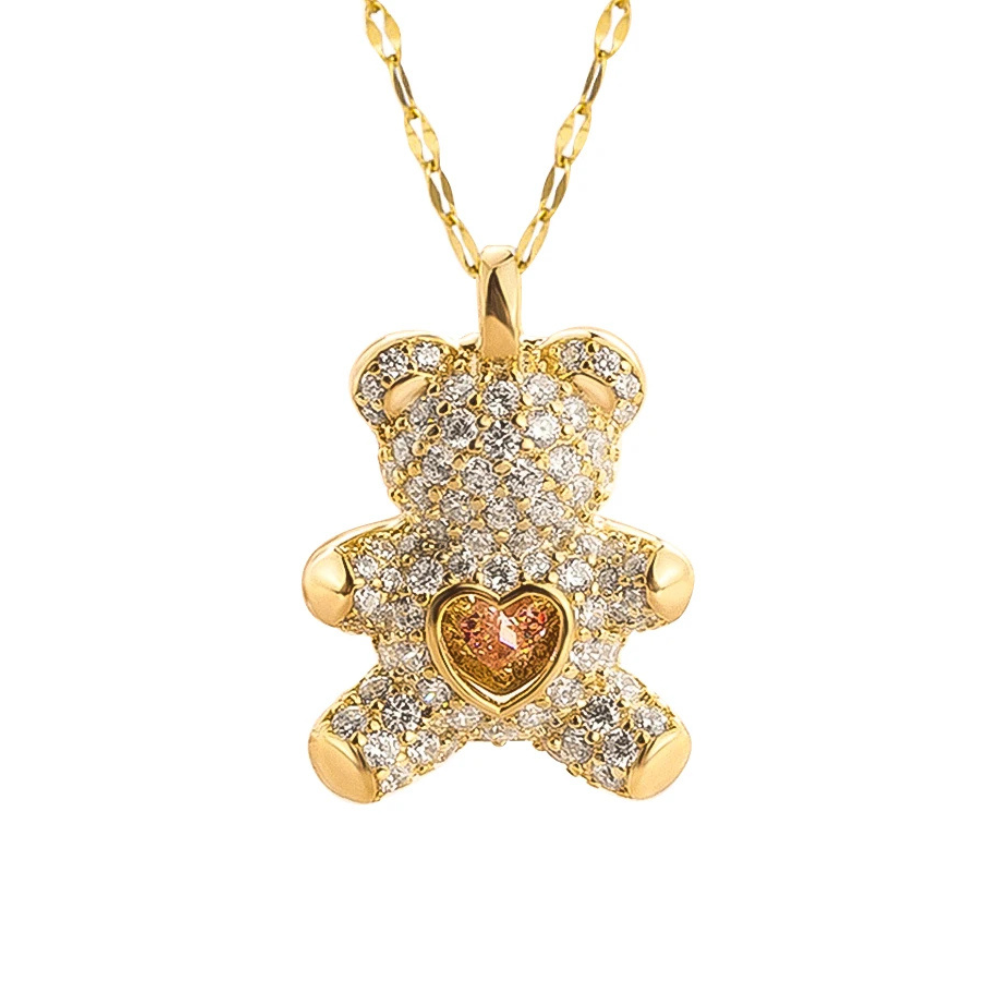 Collier Ours Bonbon