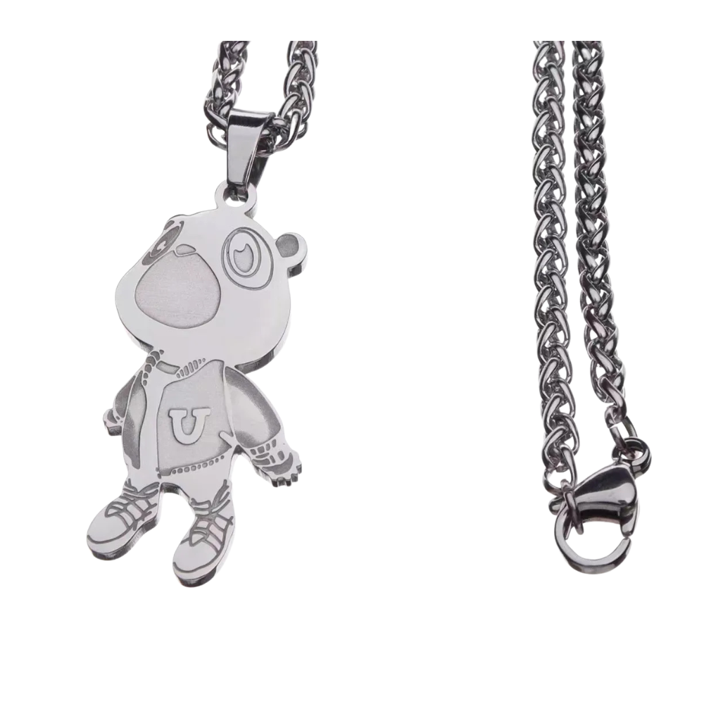 Collier Ours Hip-Hop