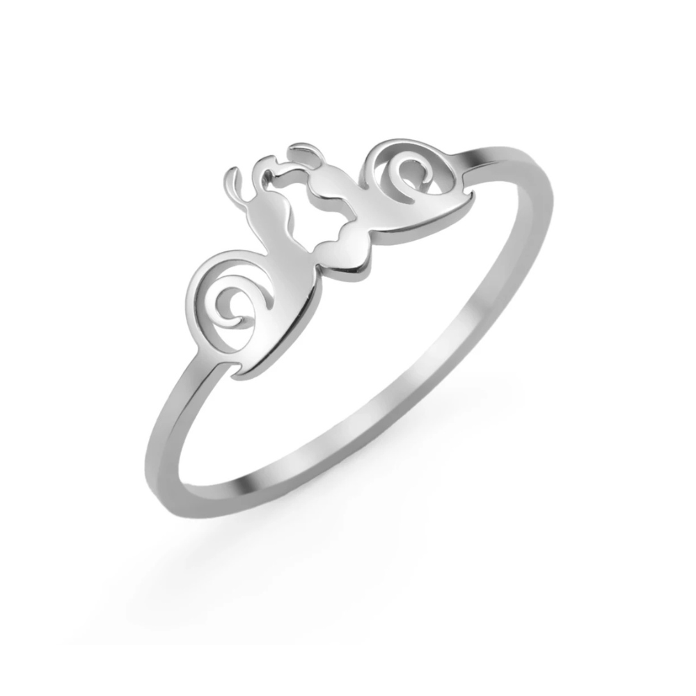 Bague Escargot love