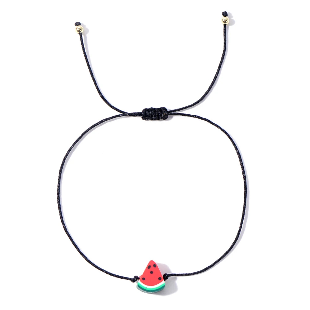 Bracelet Fil Pastèque