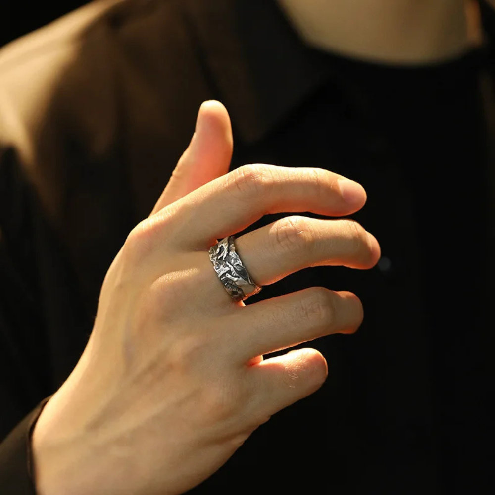 Bague Création Adam