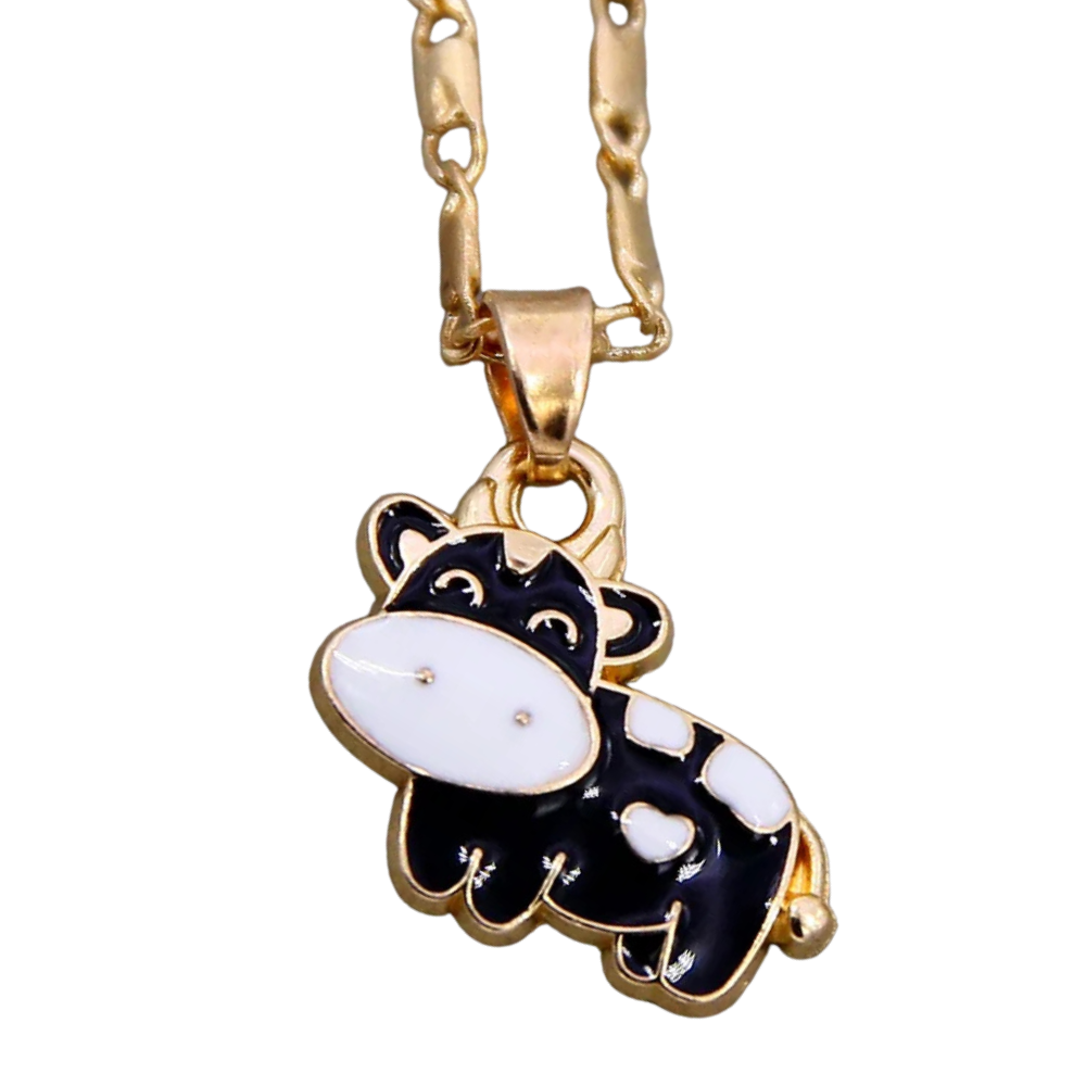 Collier Vache Noire
