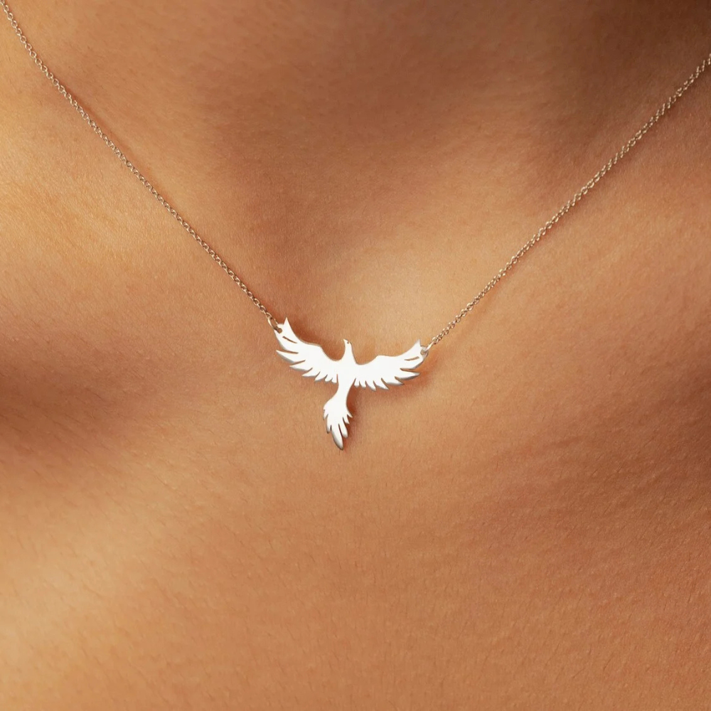 Collier Phœnix fin