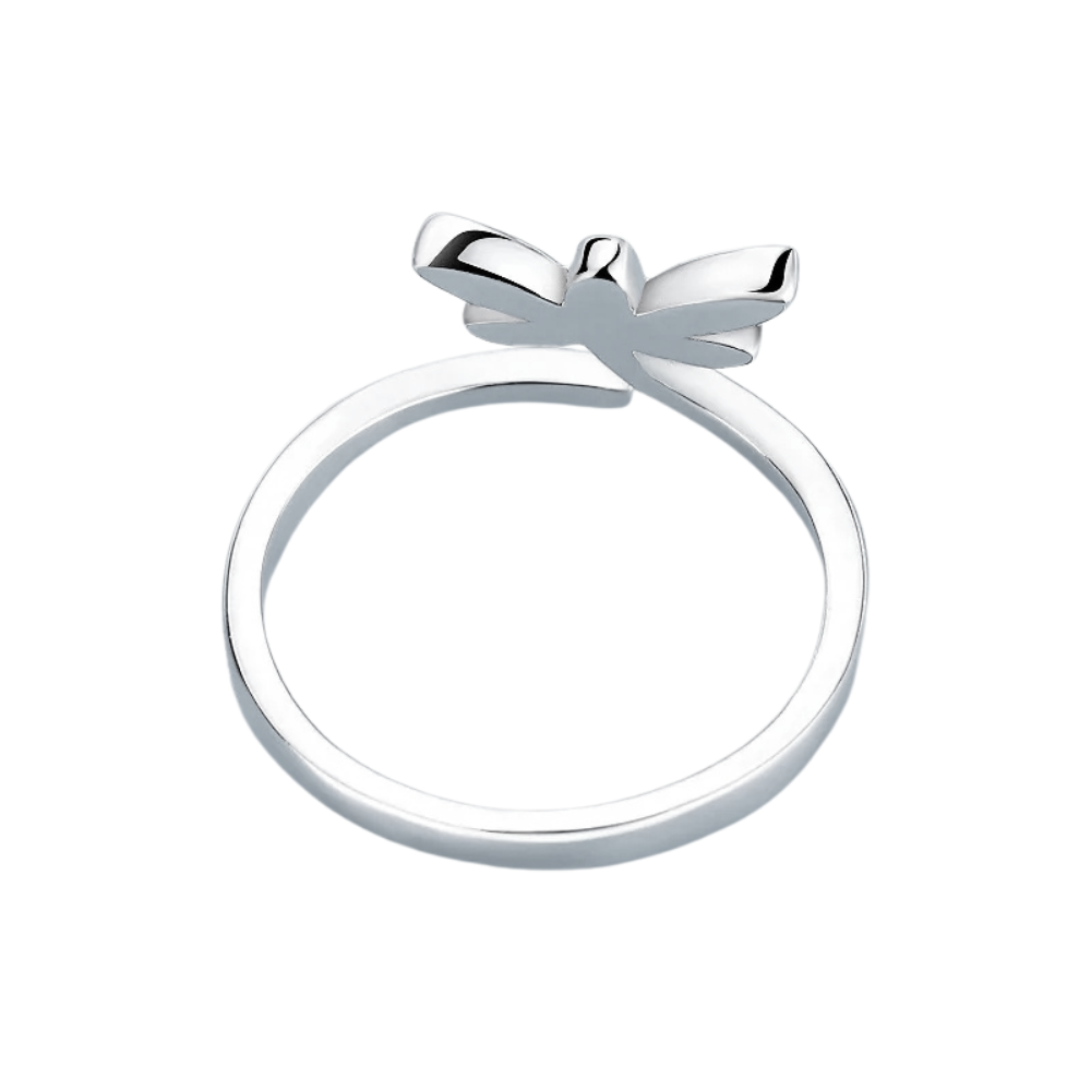 Bague Libellule Argent femme