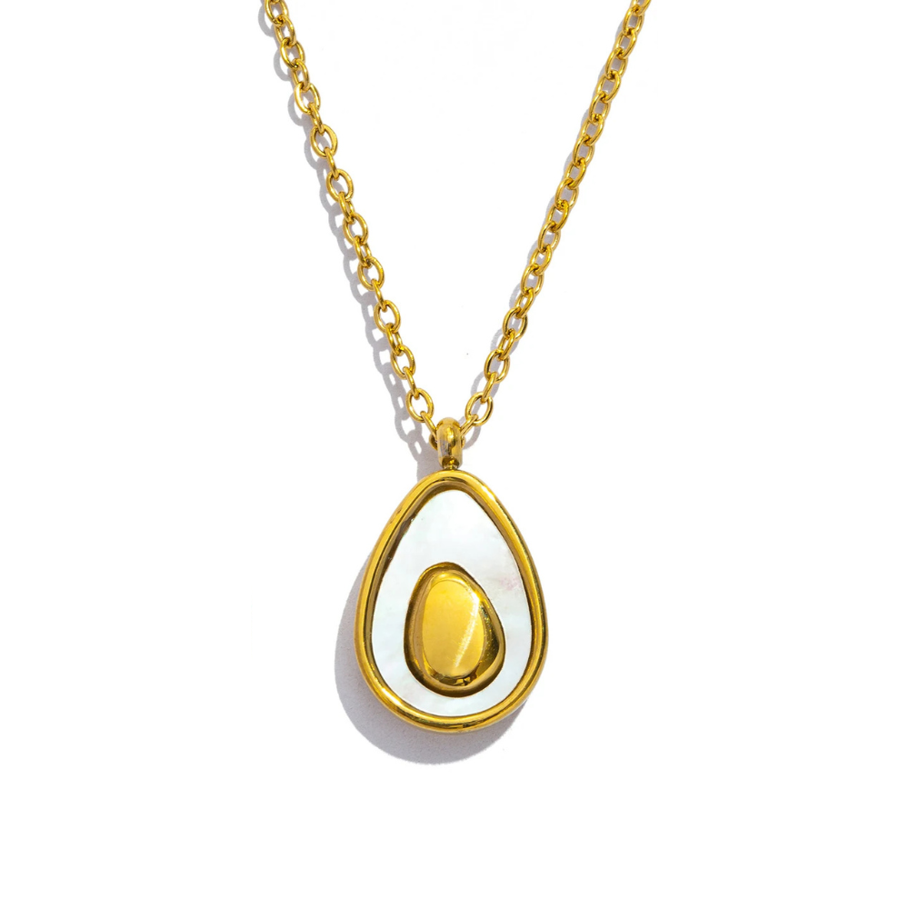 Collier Pendentif Oeuf