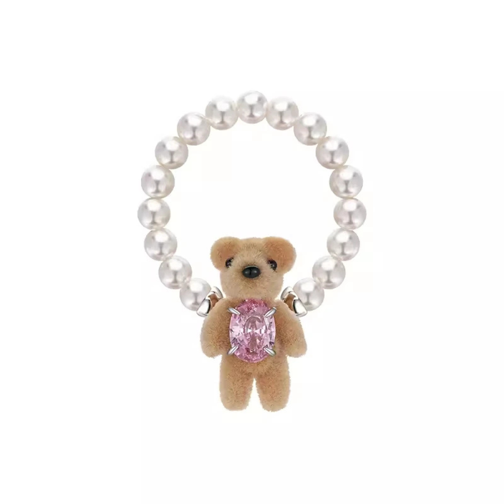 Bague Ourson en Peluche