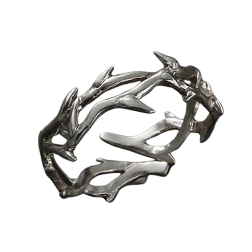 Bague Branche Arbre Homme