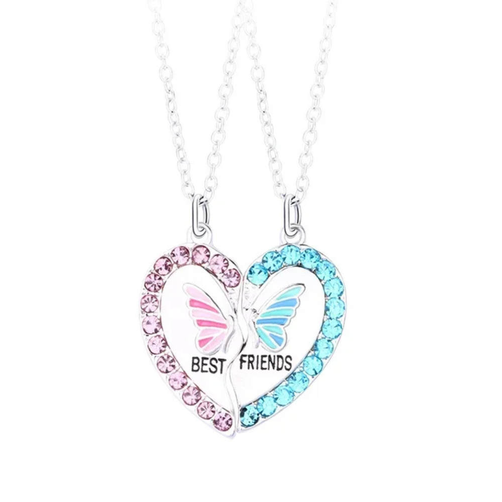 Collier Papillon Best Friends