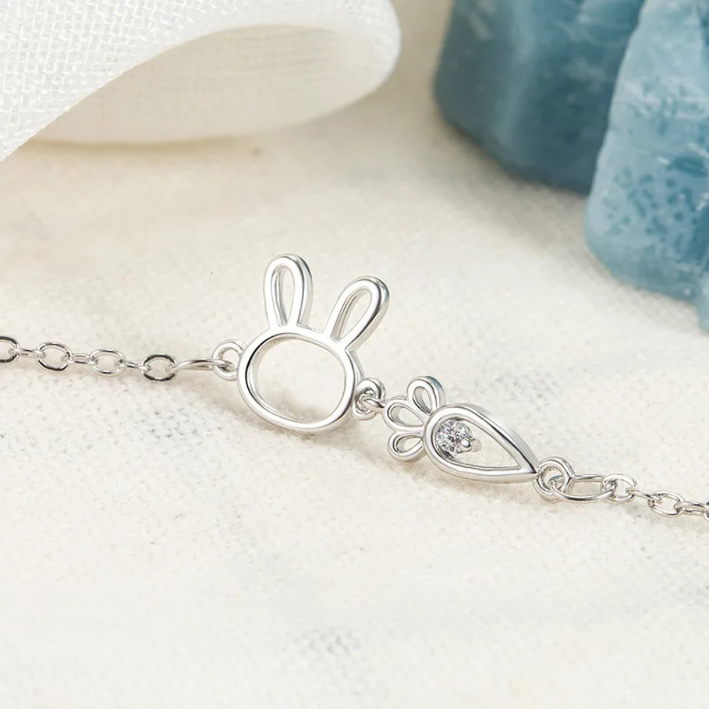 Bracelet Lapin Argent 925