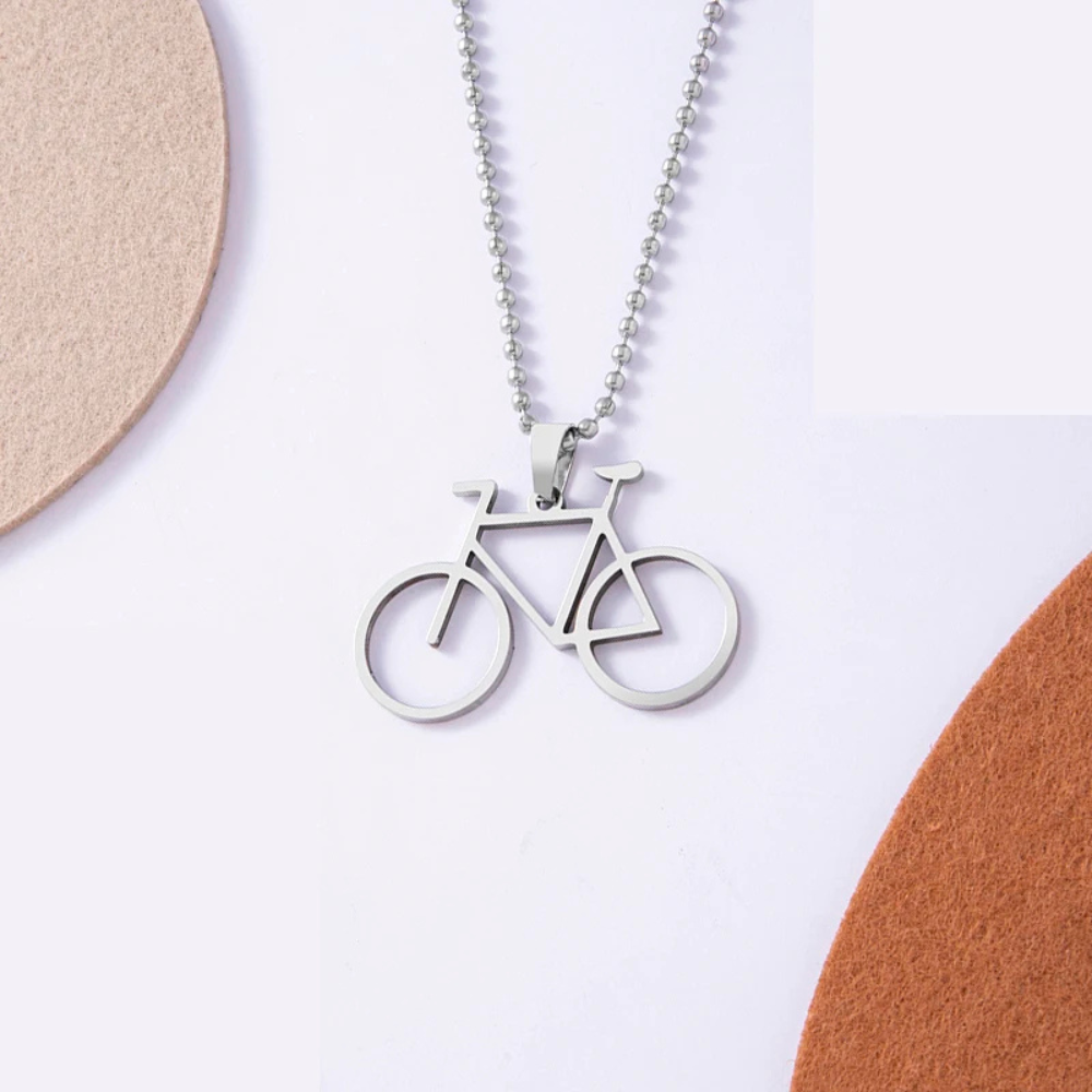 Collier Vélo Acier Inox