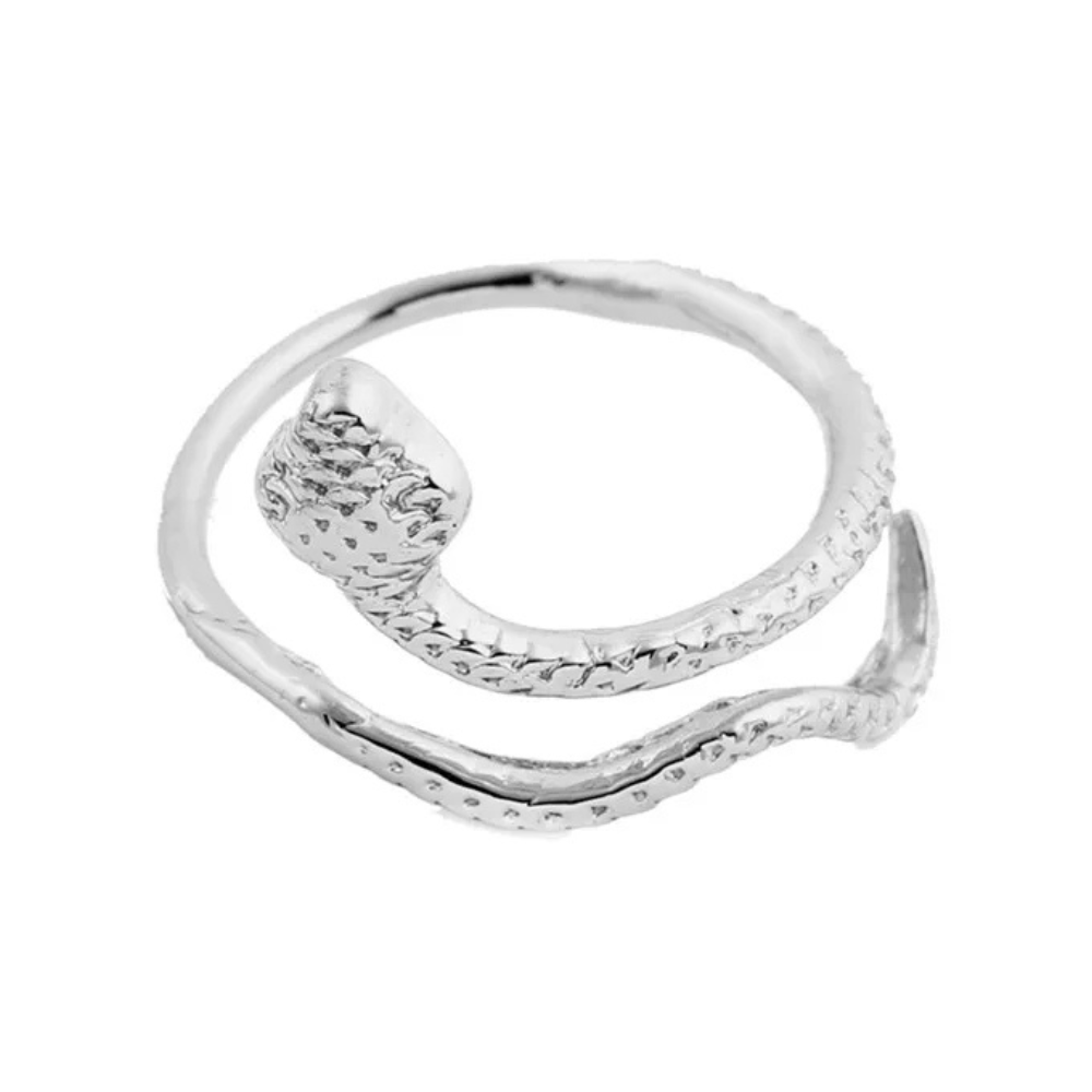 Bague Serpent reglable