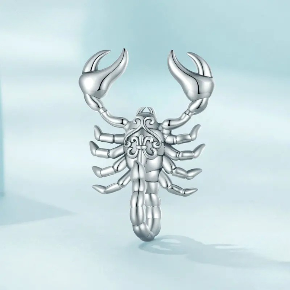Collier Scorpion Argent