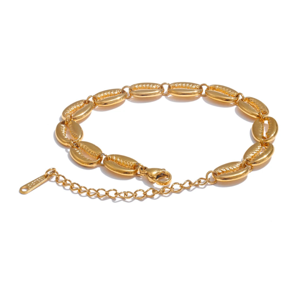 Bracelet Chaine de Coquillage