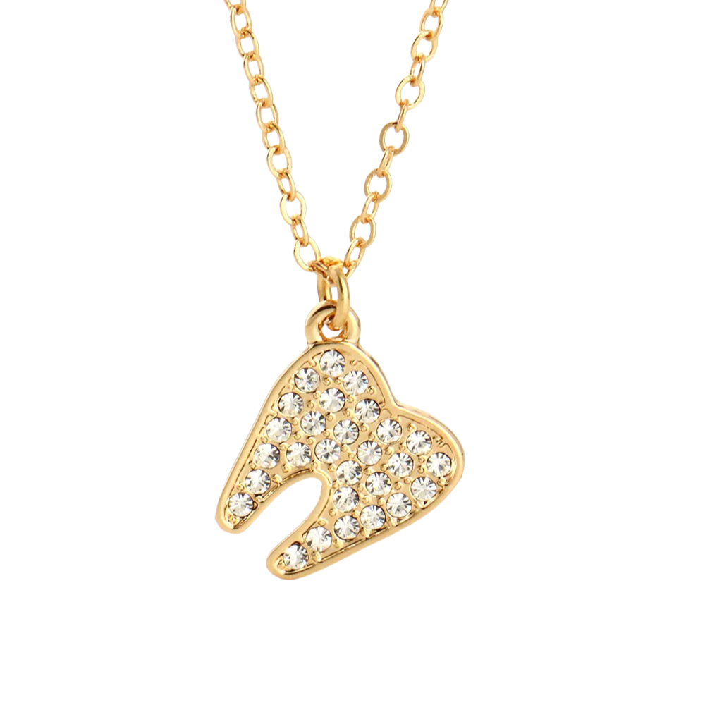 Collier Dent Strass