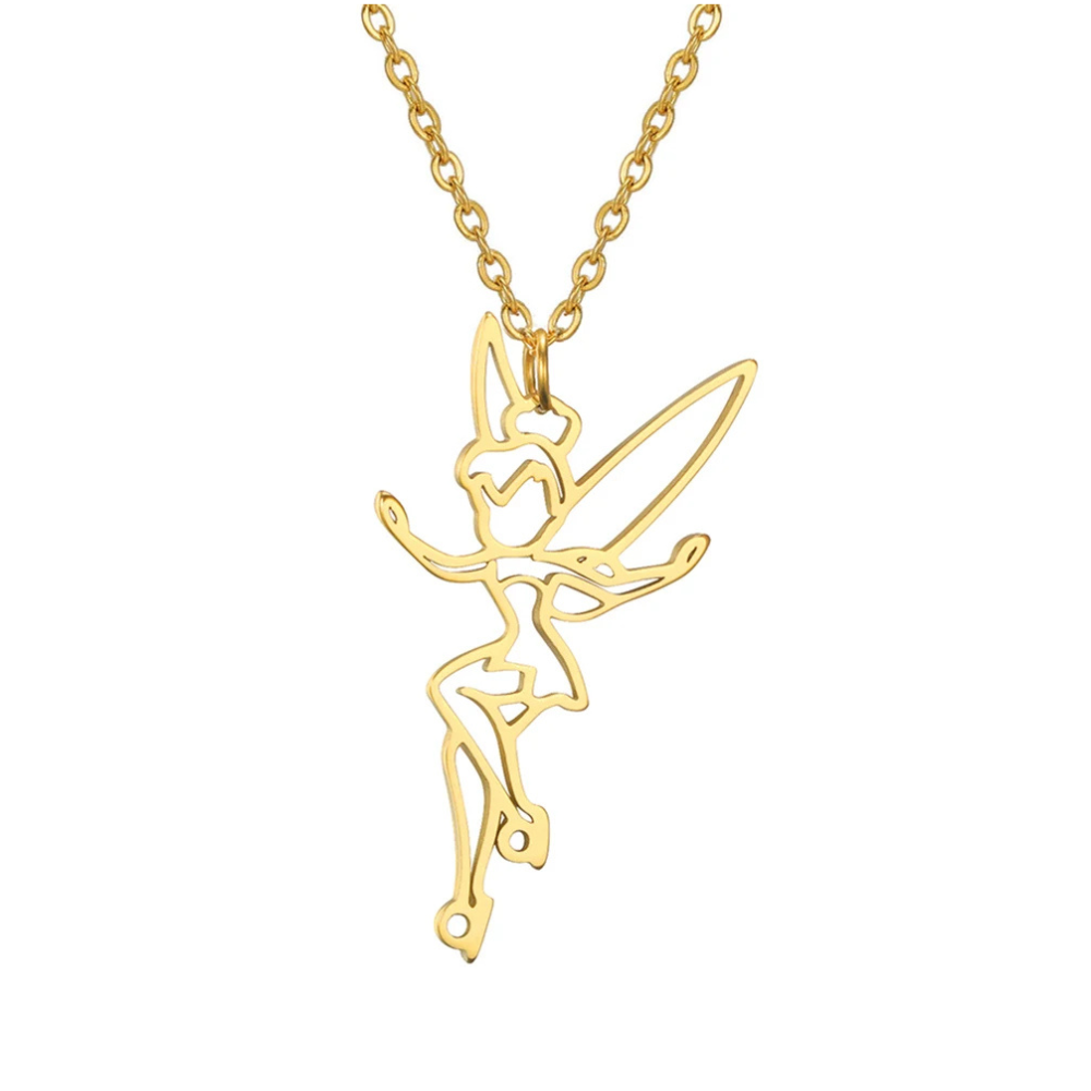 Collier Fée Clochette