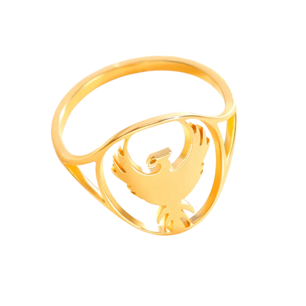 Bague Phœnix Femme