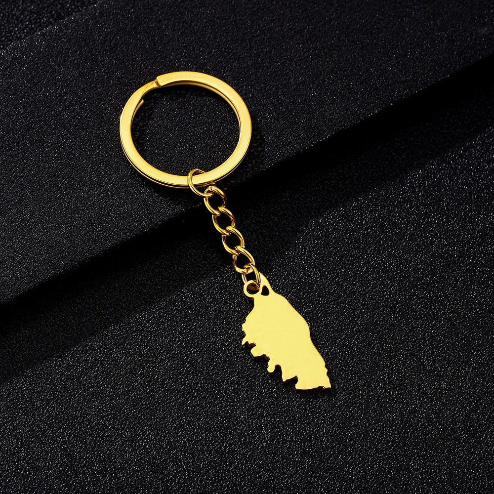 Porte-Clé pendentif Corse