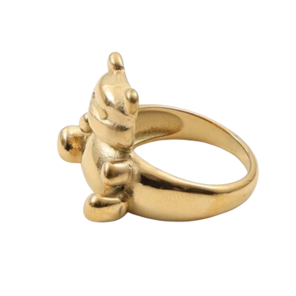 Bague Ourson or