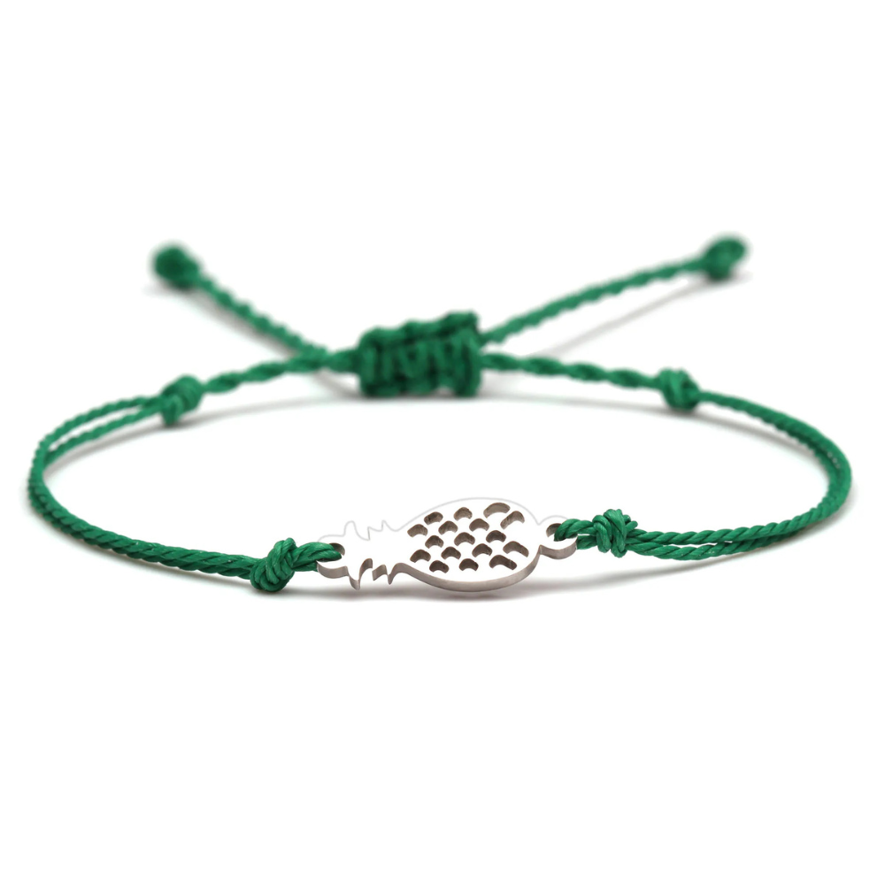 Bracelet Ananas Tissu