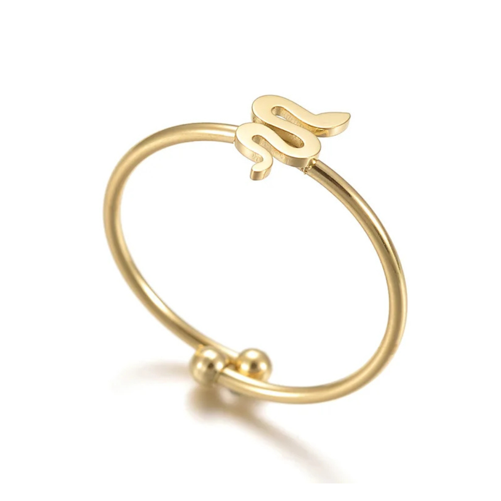 Bague Fine Serpent