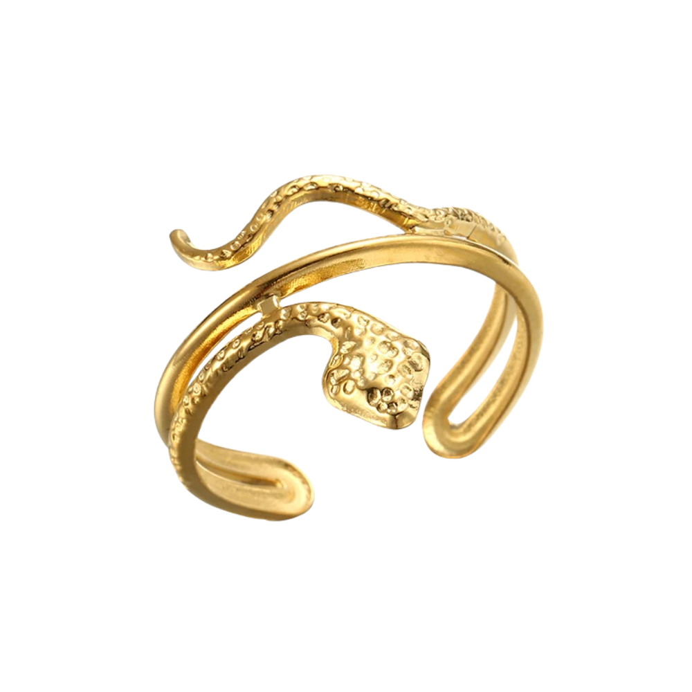 Bague Serpent Ouverte