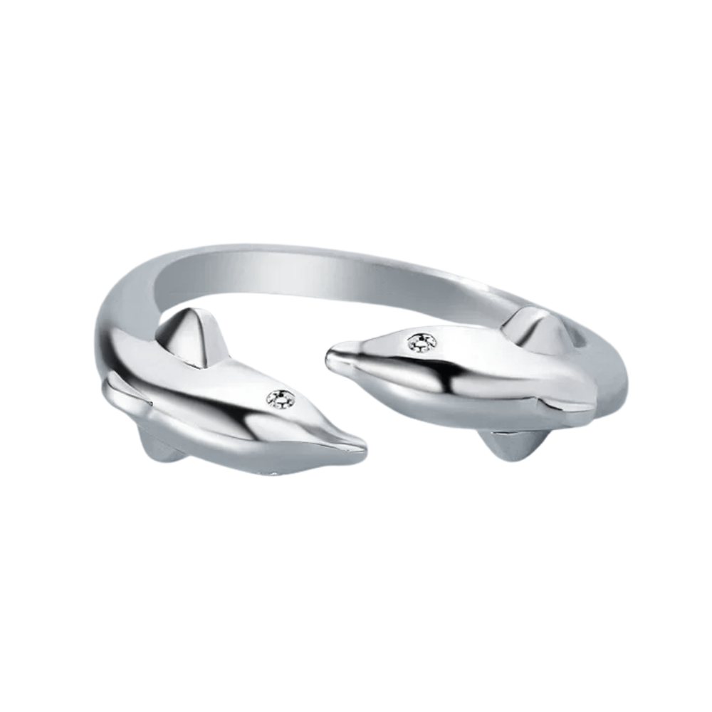 Bague Dauphin Argent femme