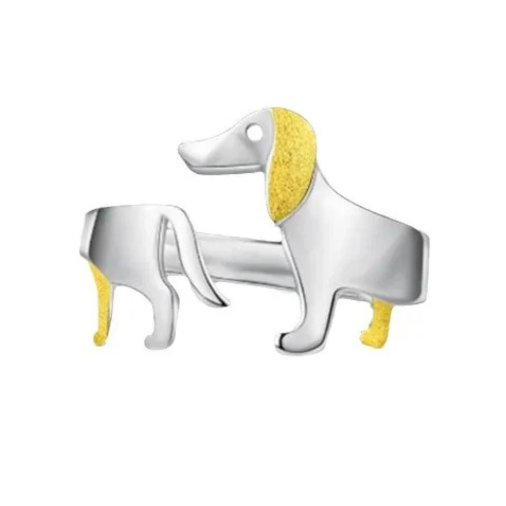 Bague Chien Tour de Doigt