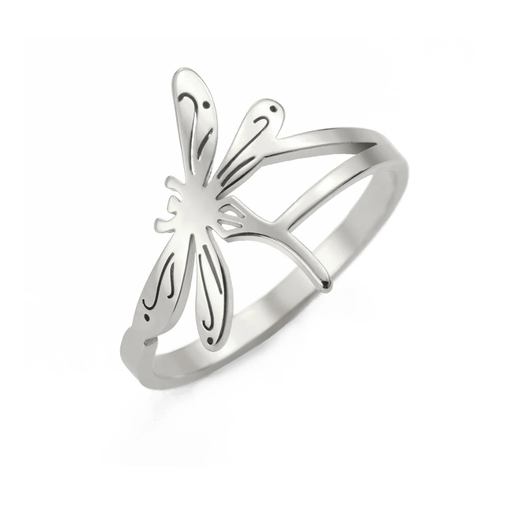 Bague Libellule Femme