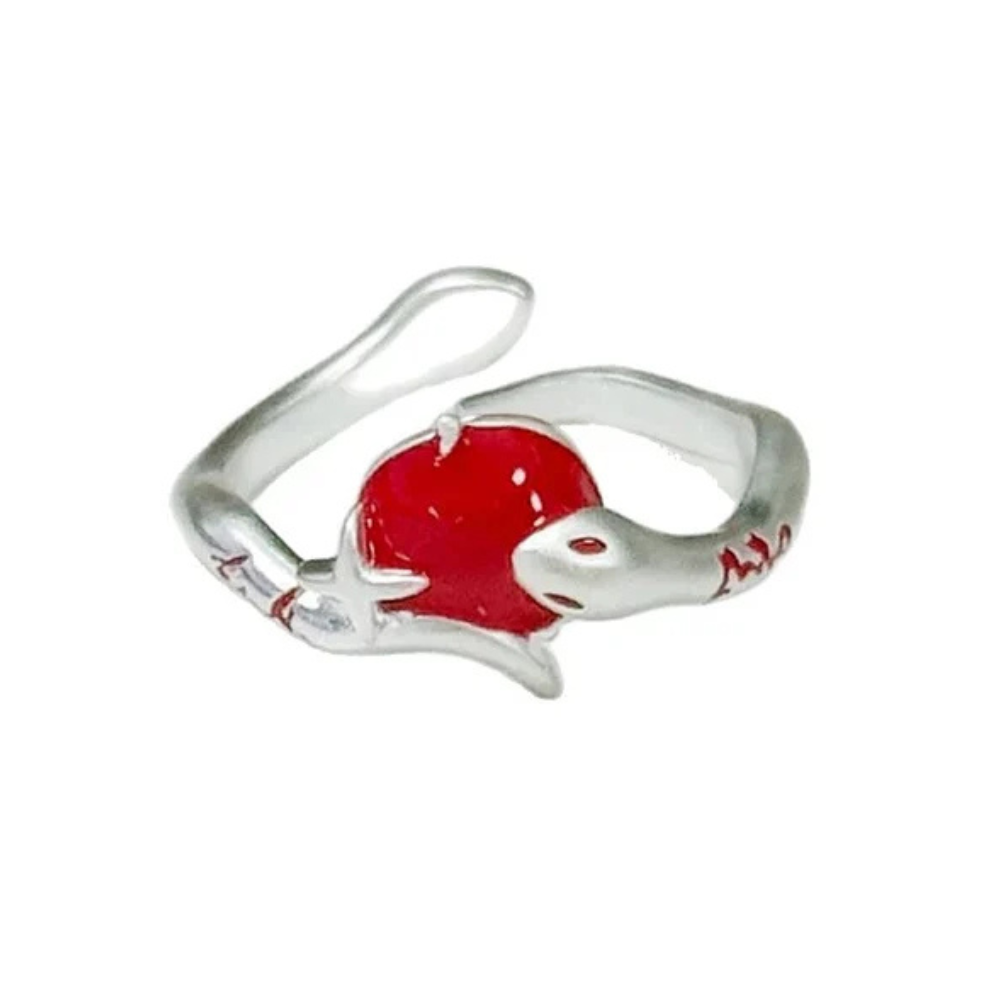 Bague Pomme Serpent