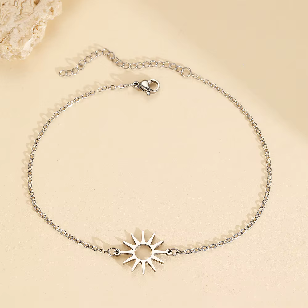 Bracelet Soleil Plaqué argent