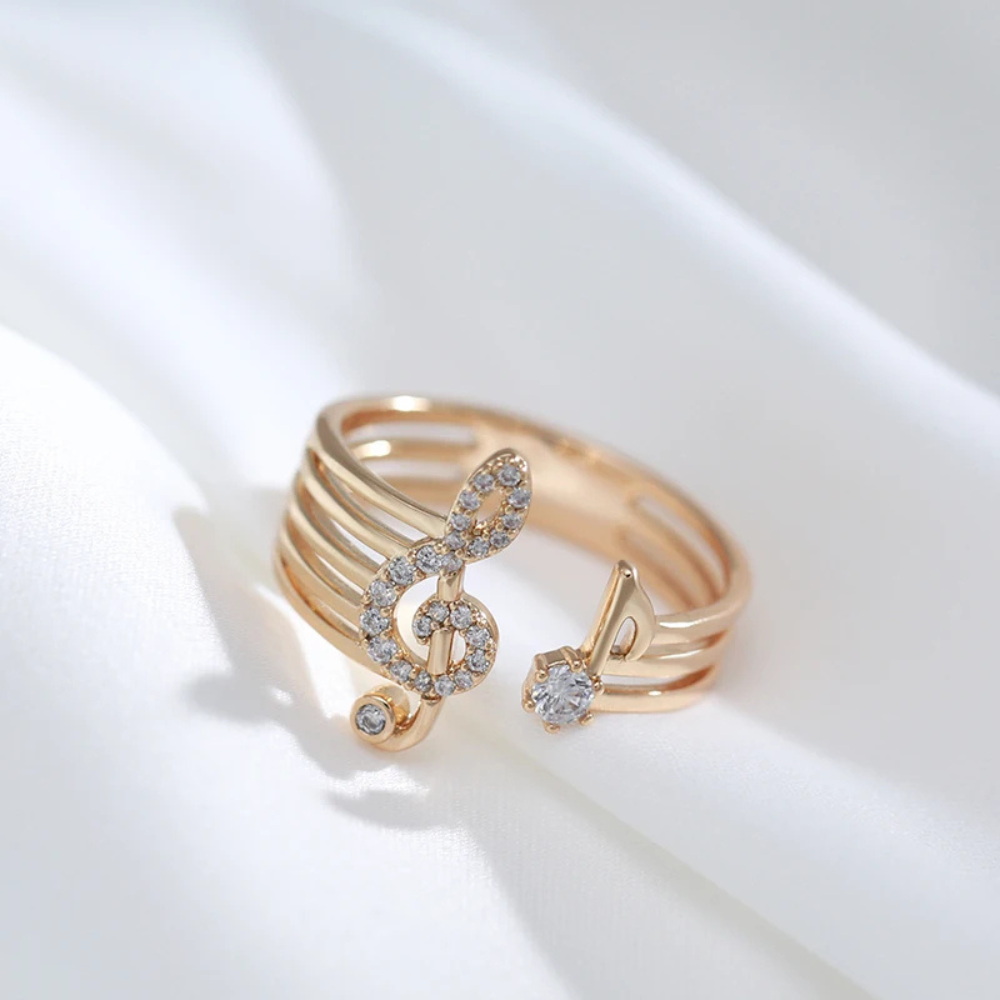 Bague Note de Musique