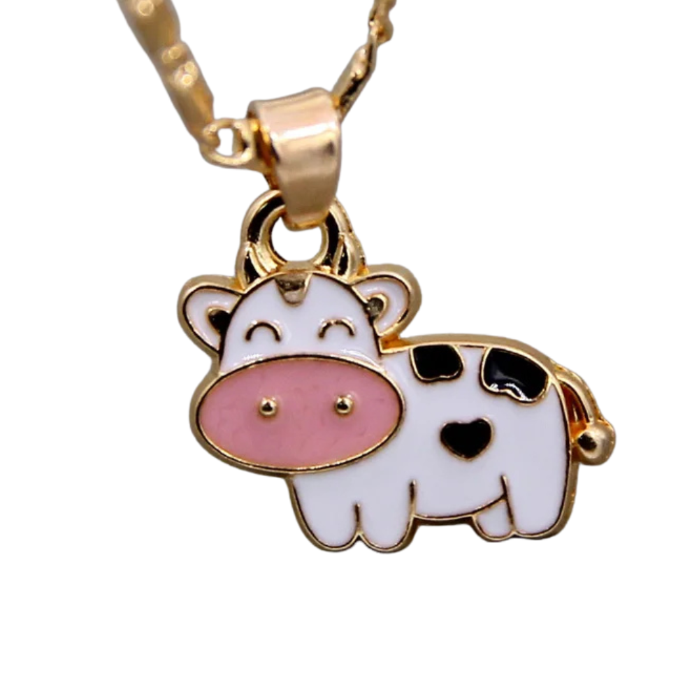 Collier Vache Blanche