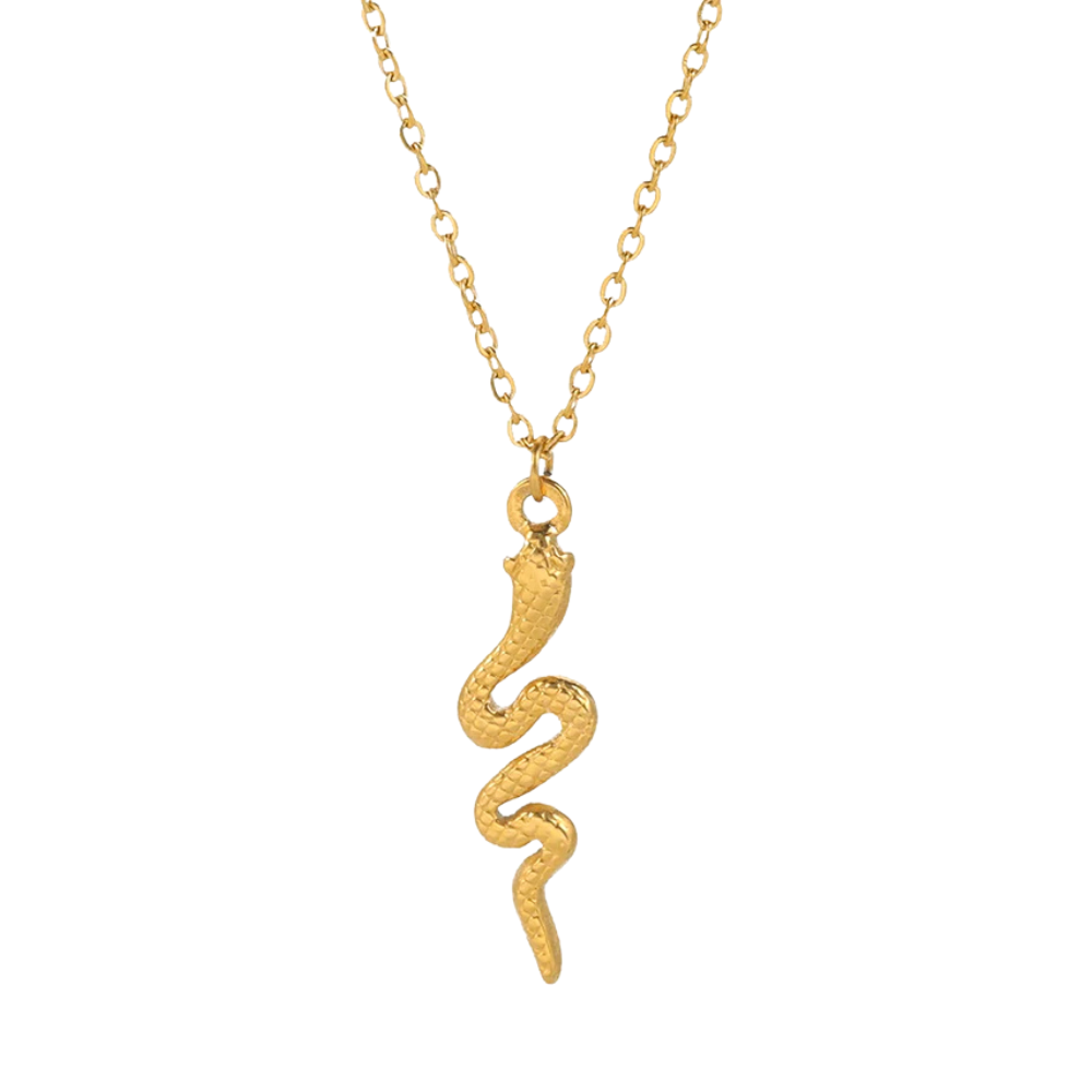 Collier Serpent Design
