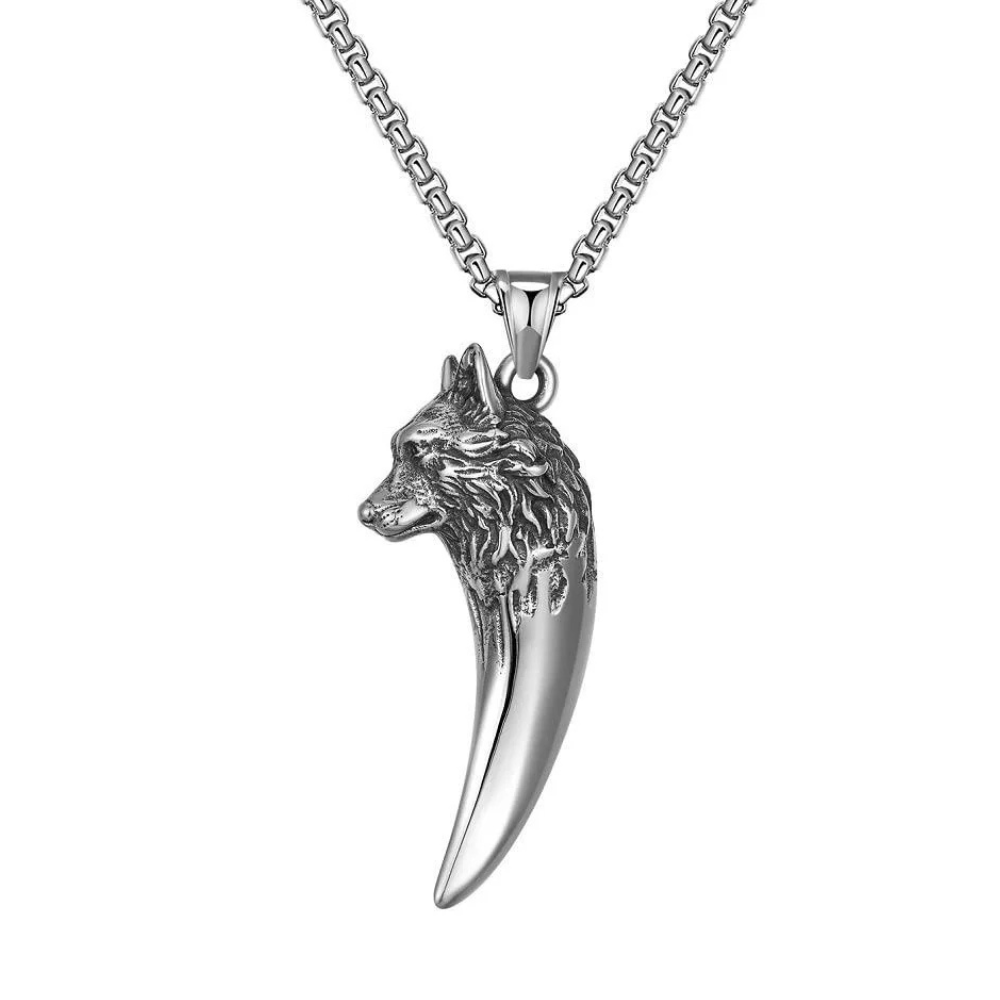 Collier Dent de Loup Homme