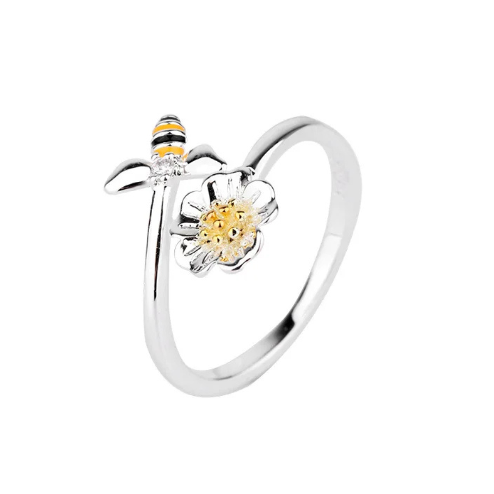 Bague Abeille Ajustable