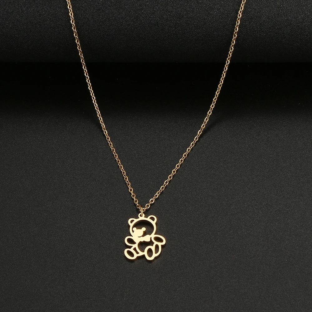 Collier Nounours